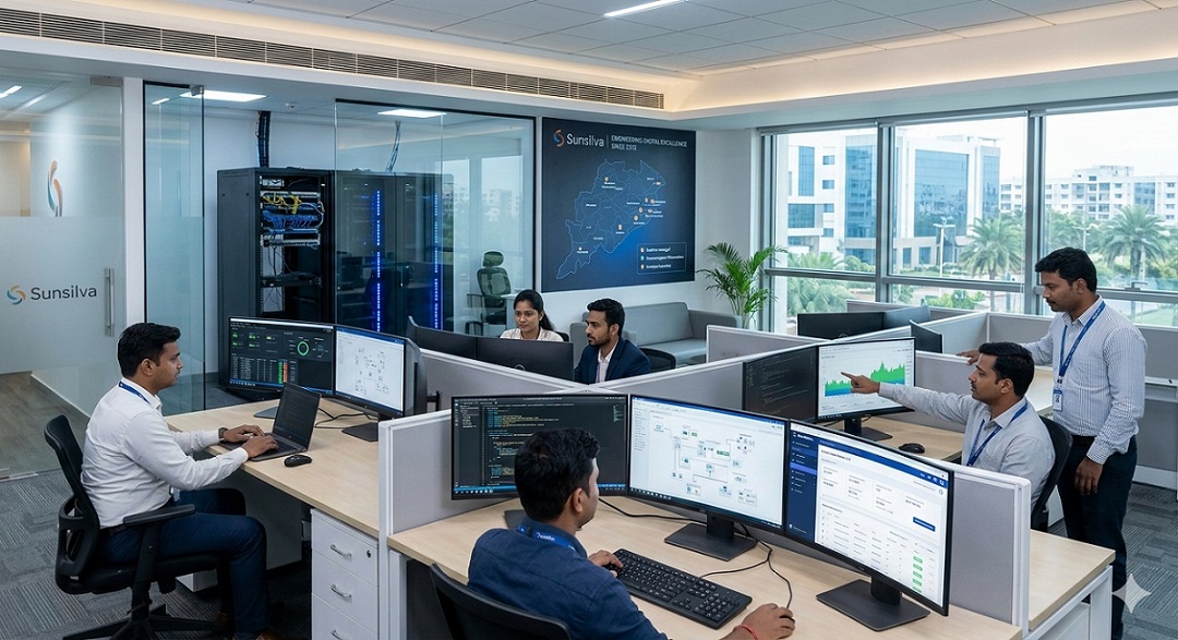 Sunsilva Infrastructure Office